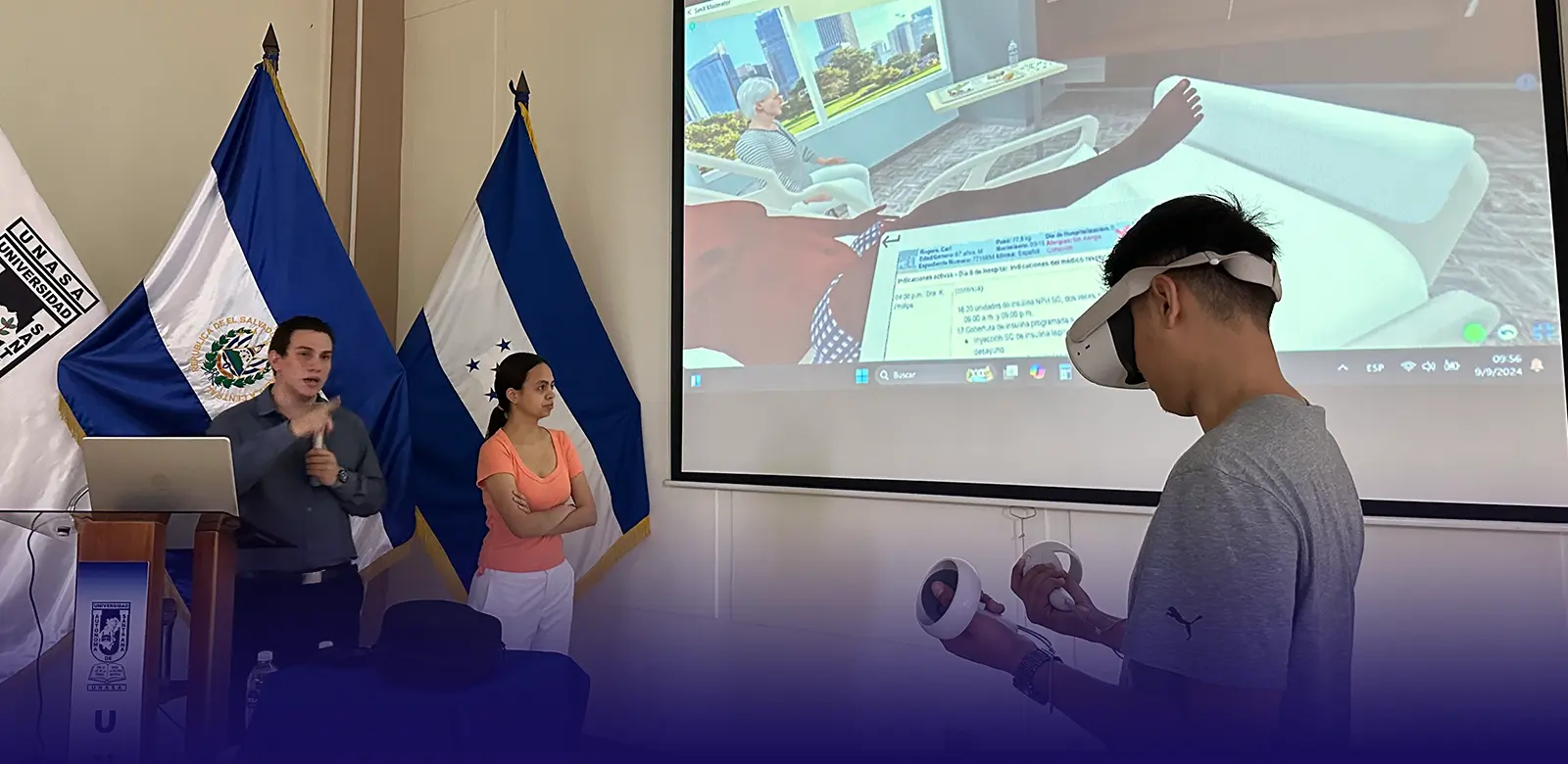 Master Class SimX UNASA