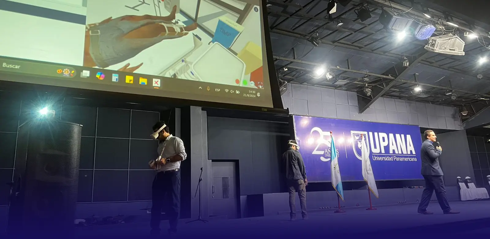 Master Class SimX UPANA