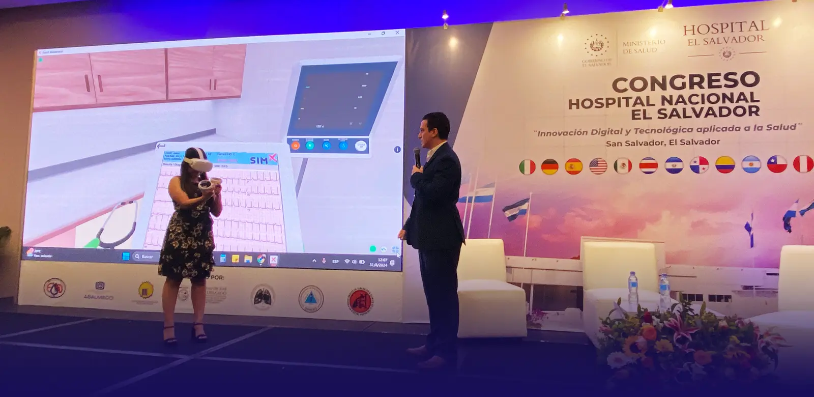 Congreso Hospital Nacional El Salvador