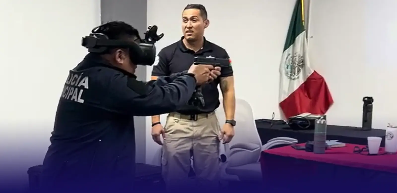 Reforzamiento de Street Smarts VR, Guadalajara, México