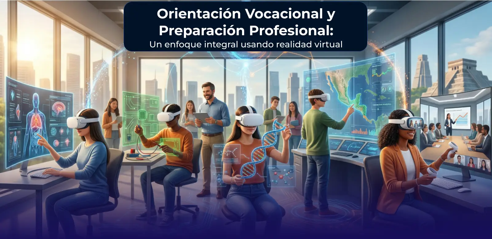 Orientación Vocacional y Preparación Profesional: un enfoque integral