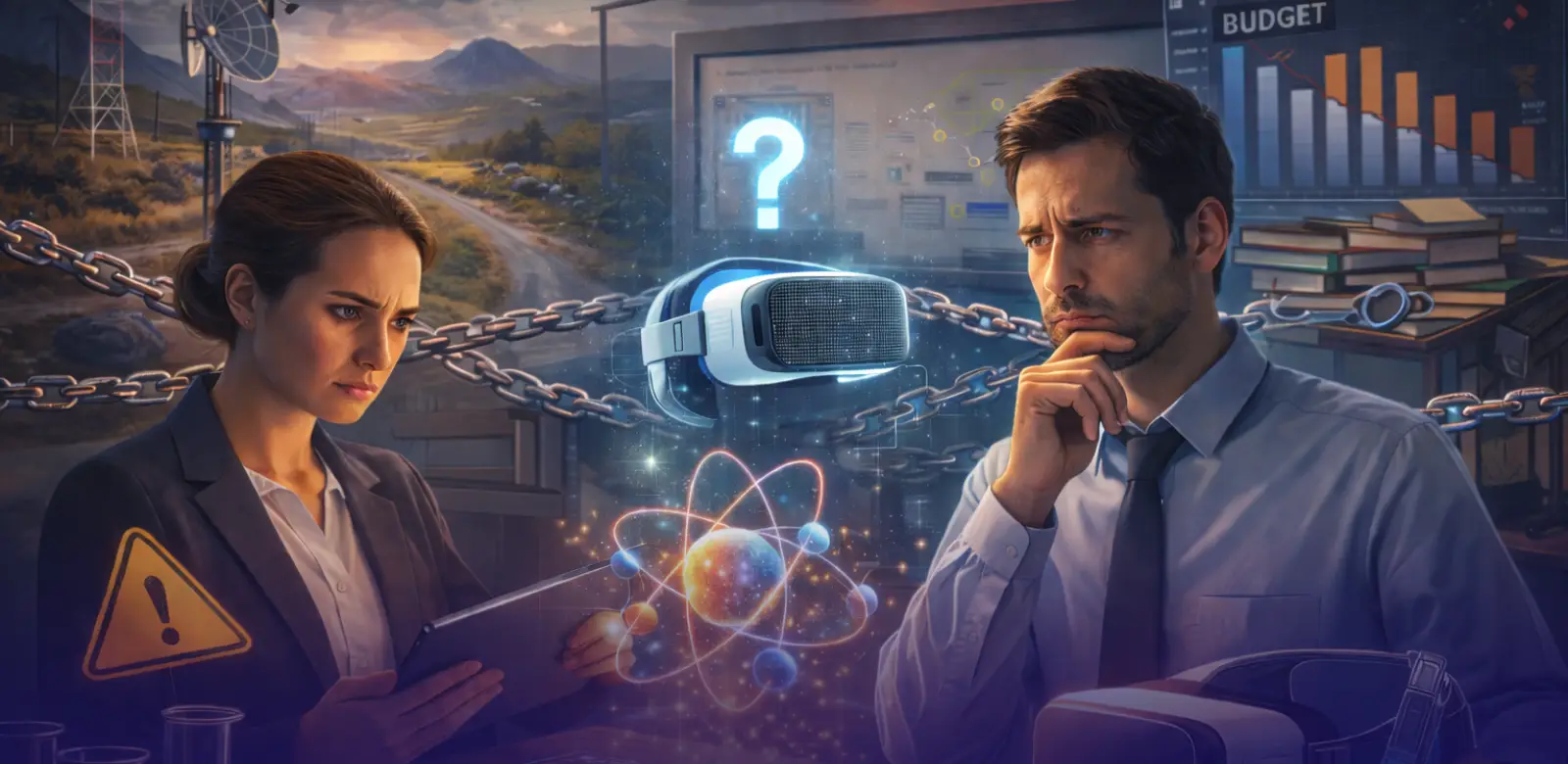 Barreras de implementación de XR en contextos K-12