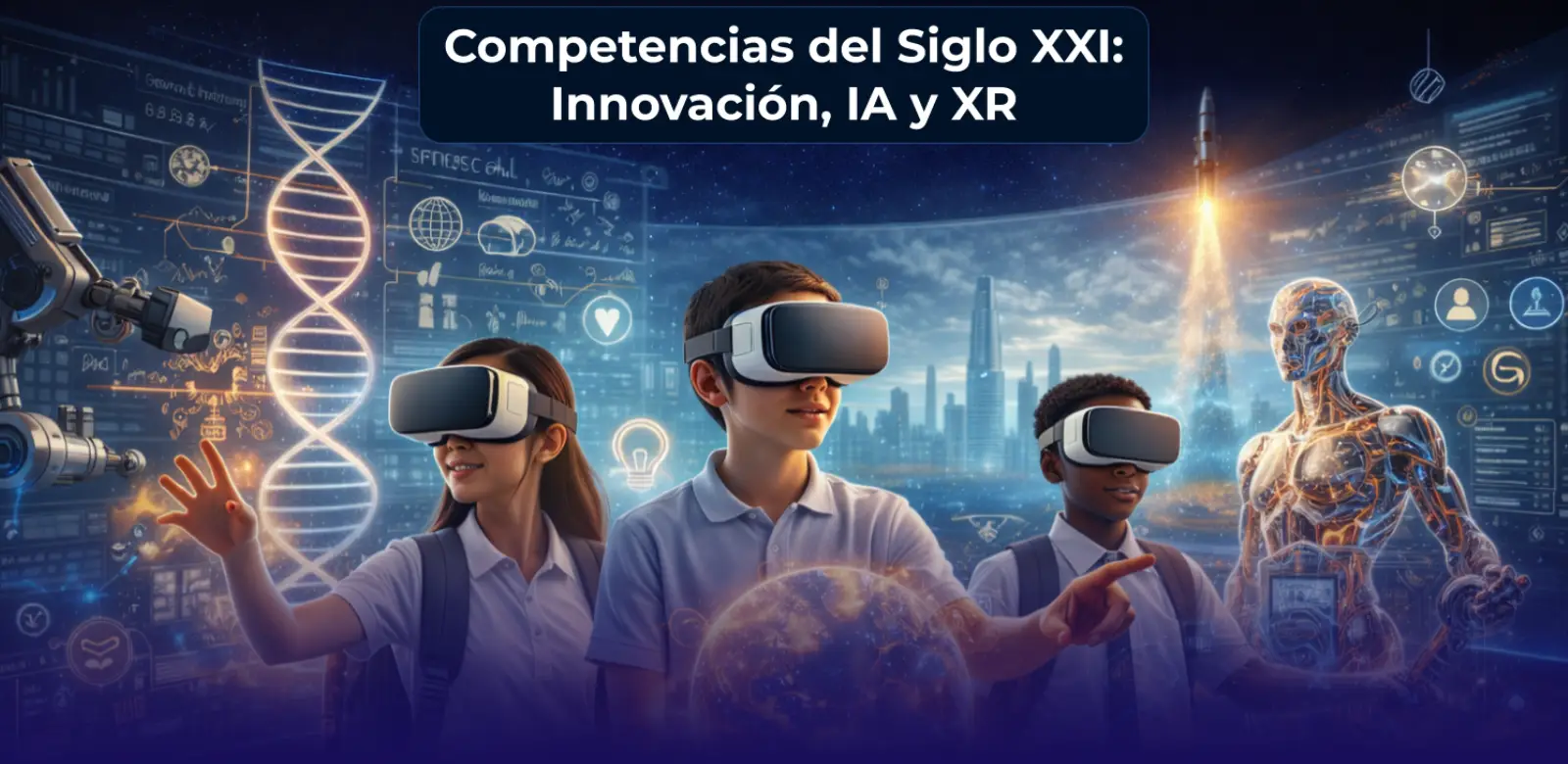 Competencias del Siglo XXI: Innovación tecnológica, IA y Realidades Extendidas como catalizadores del aprendizaje en América Latina