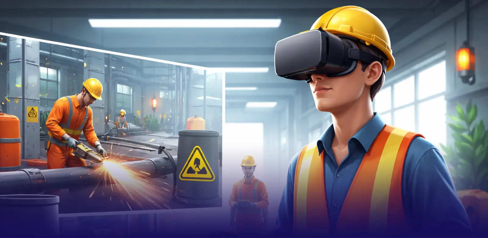 Entrenar sin riesgo: Realidad Virtual y Seguridad Laboral