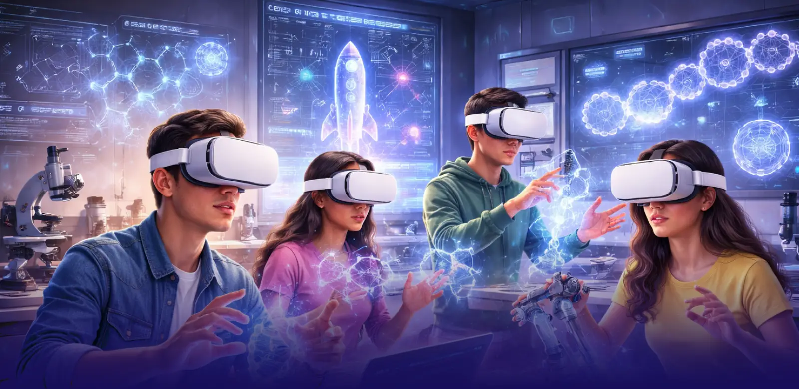 Realidades extendidas en la comprensión de procesos complejos en STEM