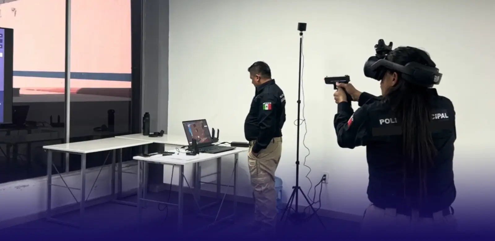 Practicar antes de actuar: RV para entrenamiento de fuerzas de seguridad