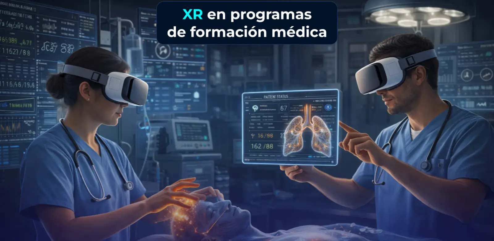 Integración de XR en programas de educación médica: seguridad del paciente y toma de decisiones clínicas