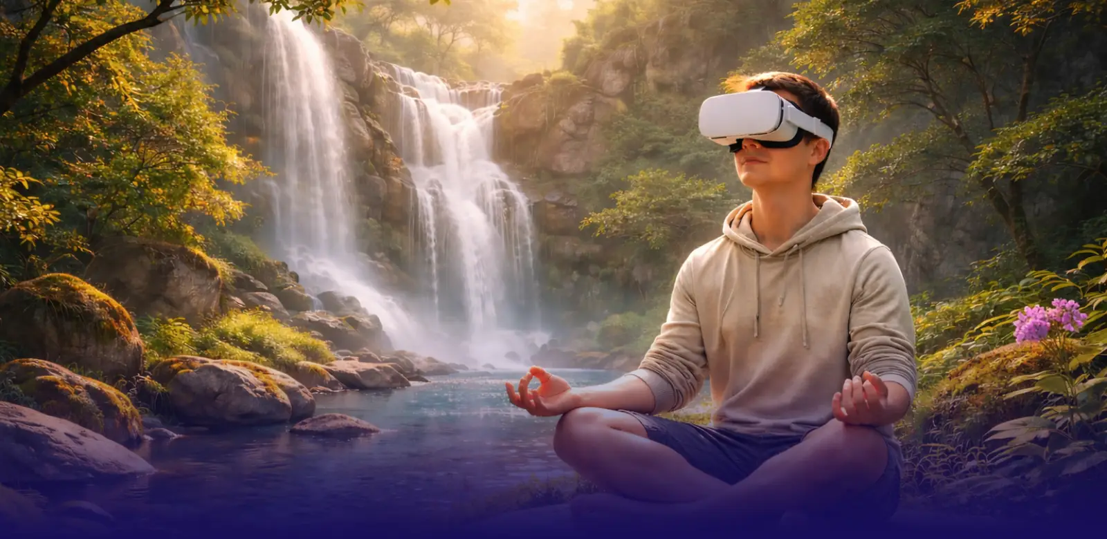 Calma inmersiva: reducir el estrés académico con XR