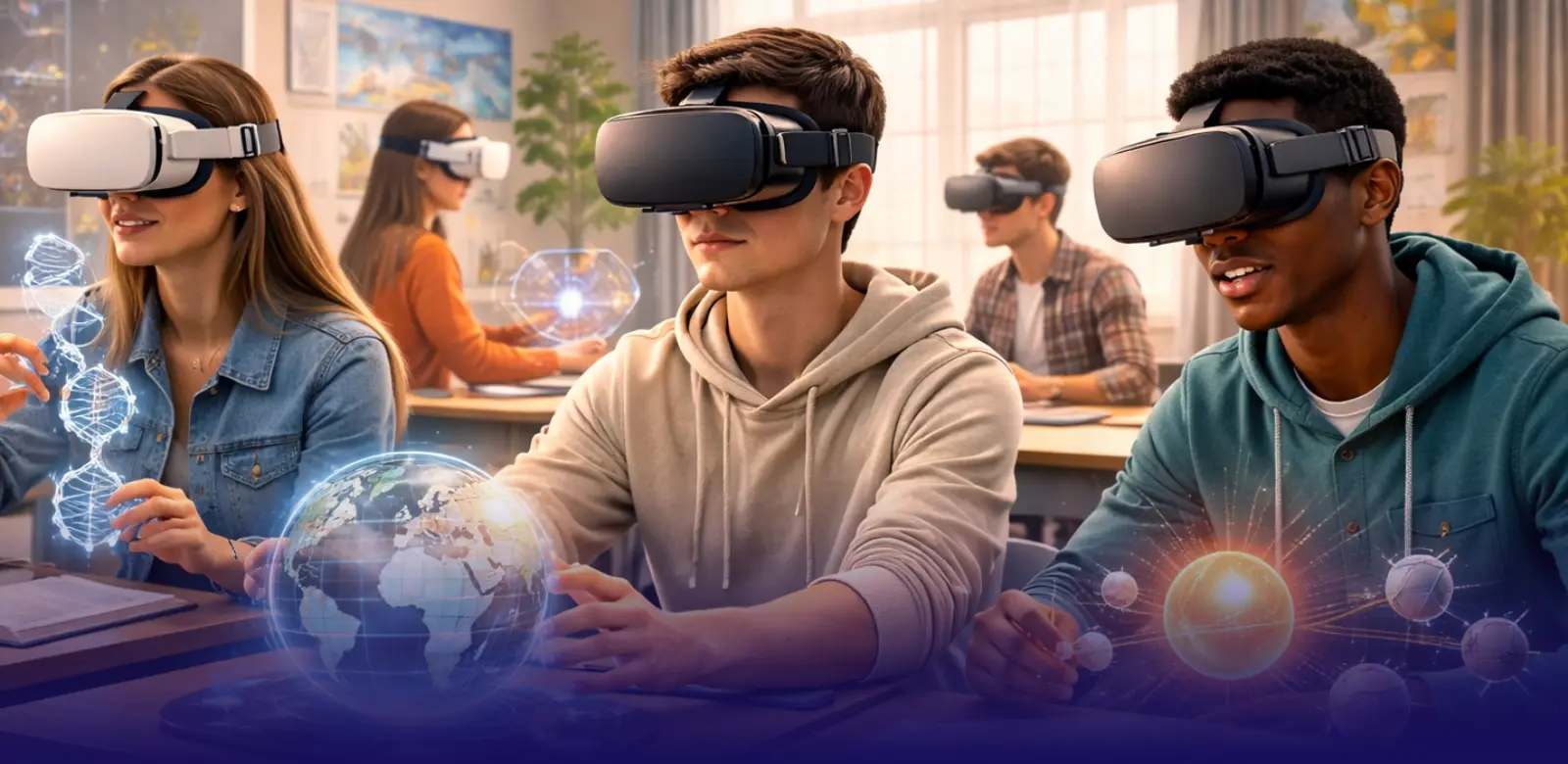 Realidades Extendidas para fomentar la atención y concentración de estudiantes