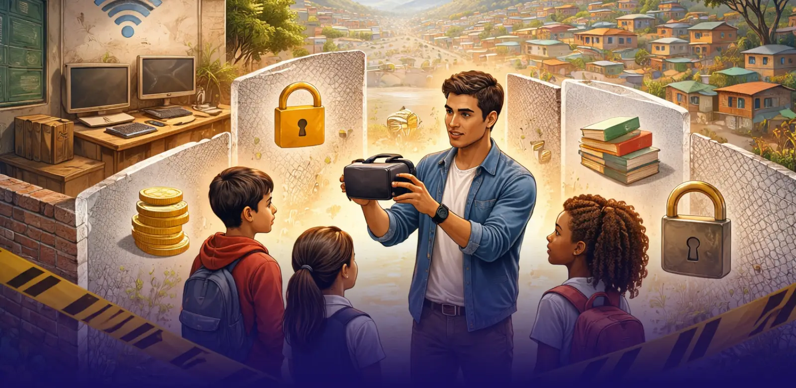 Barreras invisibles para la Realidad Virtual en Latinoamérica