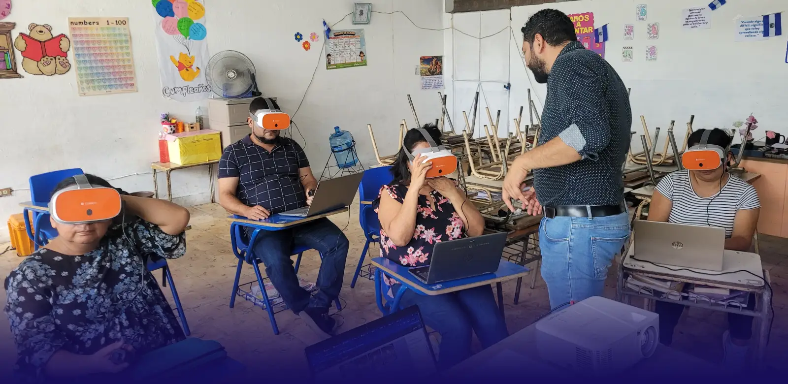 Docentes referentes: el motor silencioso de la adopción XR