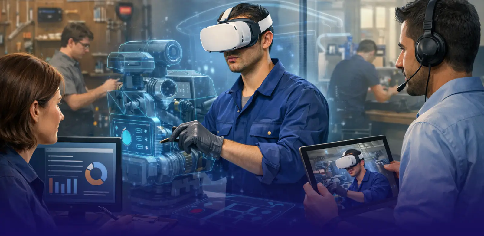 ¿Cómo medir el impacto real de las XR en la formación técnica profesional?