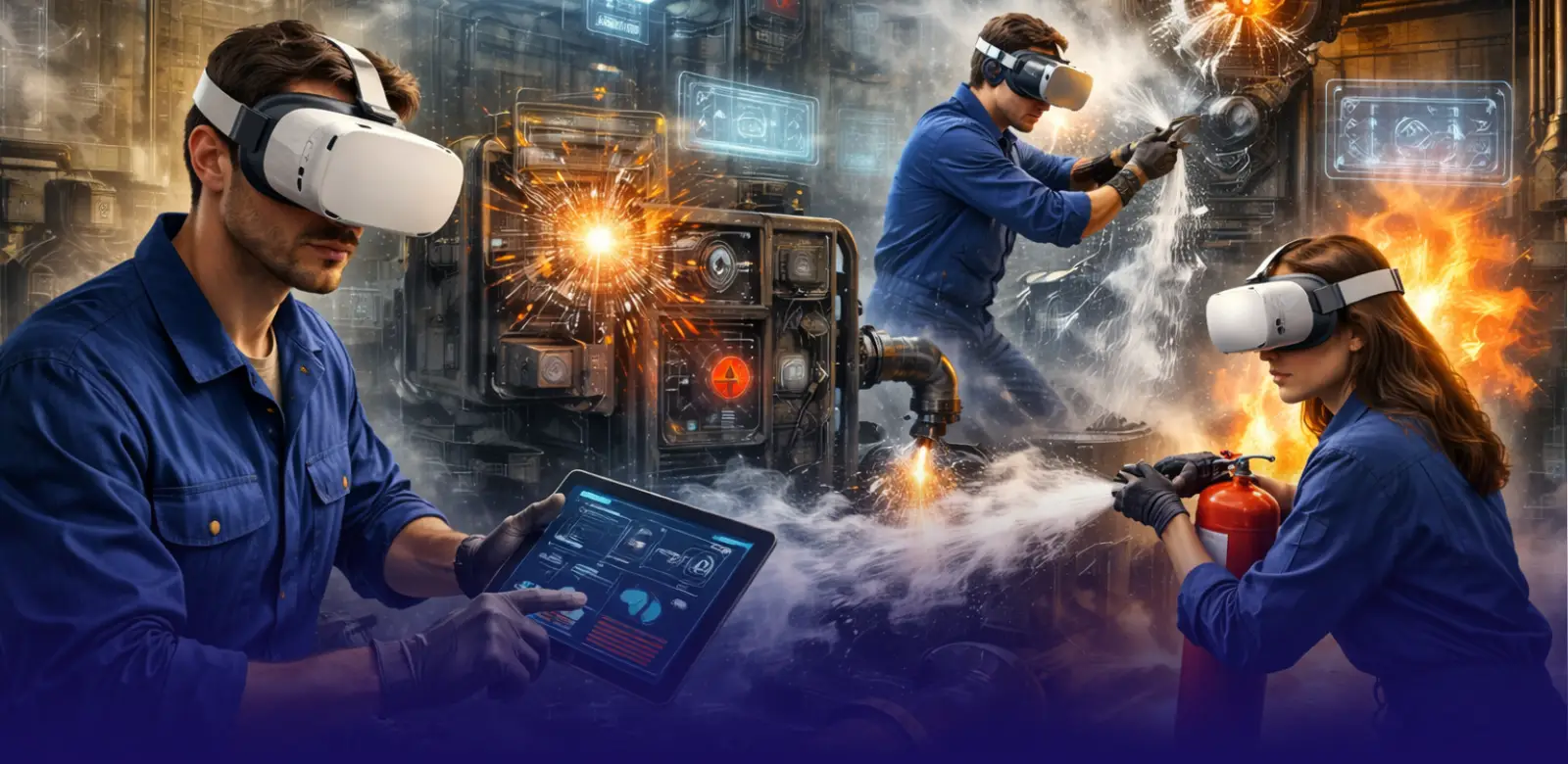 Simular para prevenir: entrenamiento en emergencias sin riesgo real