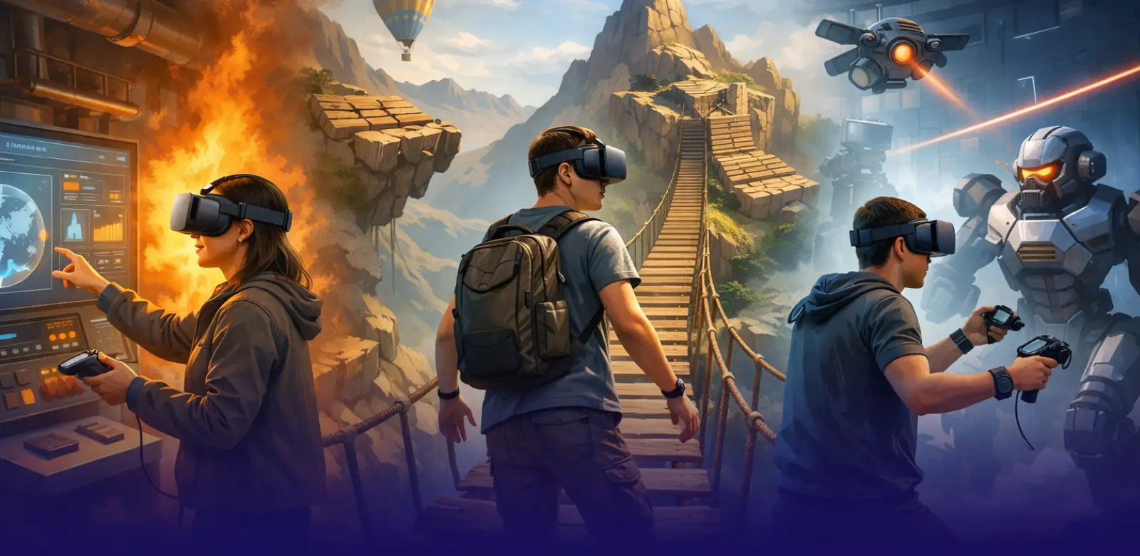 Resolver lo complejo: aprendizaje inmersivo y desafío